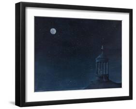 A Cow Jumped over the Moon-Rebecca Campbell-Framed Giclee Print