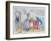 A Coward Comforted, or a Scene Immediately after the Duel, Published by J. Aitken in 1789-null-Framed Giclee Print