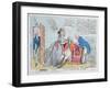 A Coward Comforted, or a Scene Immediately after the Duel, Published by J. Aitken in 1789-null-Framed Giclee Print