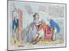 A Coward Comforted, or a Scene Immediately after the Duel, Published by J. Aitken in 1789-null-Mounted Giclee Print