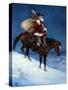A Cowboy Christmas-Jack Sorenson-Stretched Canvas