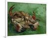 A Crab, Lying on His Back, 1889-Vincent van Gogh-Framed Premium Giclee Print