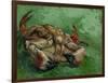 A Crab, Lying on His Back, 1889-Vincent van Gogh-Framed Premium Giclee Print