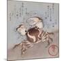 A Crab on the Seashore-Utagawa Kunisada-Mounted Giclee Print