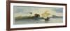 A Craft on an Indian River-George Chinnery-Framed Premium Giclee Print