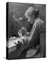 A Craftswoman at Work, 1911-1912-ET Holding-Stretched Canvas