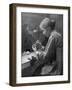 A Craftswoman at Work, 1911-1912-ET Holding-Framed Giclee Print
