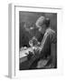 A Craftswoman at Work, 1911-1912-ET Holding-Framed Giclee Print