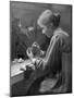 A Craftswoman at Work, 1911-1912-ET Holding-Mounted Giclee Print