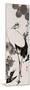 A Cranes Sumi on Paper 2-Jakuchu Ito-Mounted Giclee Print