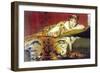 A Craving For Cherries-Sir Lawrence Alma-Tadema-Framed Premium Giclee Print