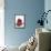 A Cream Tartlet with Berries-Martina Schindler-Framed Stretched Canvas displayed on a wall