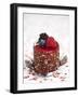 A Cream Tartlet with Berries-Martina Schindler-Framed Premium Photographic Print