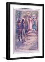 A Creature That Might Have Sat to a Sculptor-Sybil Tawse-Framed Giclee Print