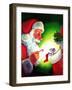 A Creature Was Stirring - Jack & Jill-Rae Owings-Framed Premium Giclee Print