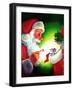 A Creature Was Stirring - Jack & Jill-Rae Owings-Framed Giclee Print