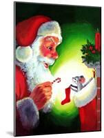 A Creature Was Stirring - Jack & Jill-Rae Owings-Mounted Giclee Print