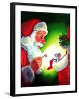 A Creature Was Stirring - Jack & Jill-Rae Owings-Framed Giclee Print