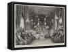 A Cremation at Bangkok, Siam-null-Framed Stretched Canvas