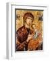 A Cretan Icon of the Mother of God of the Passion-Emmanuel Tzanes-Framed Giclee Print