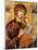 A Cretan Icon of the Mother of God of the Passion-Emmanuel Tzanes-Mounted Giclee Print