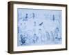 A Cricket Catastrophe, C.1914-Louis Wain-Framed Giclee Print