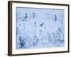 A Cricket Catastrophe, C.1914-Louis Wain-Framed Giclee Print