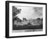 A Cricket Match, 18th Century-George Morland-Framed Giclee Print