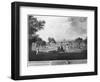 A Cricket Match, 18th Century-George Morland-Framed Giclee Print