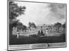 A Cricket Match, 18th Century-George Morland-Mounted Giclee Print