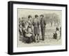 A Cricket-Match at Constantinople-null-Framed Giclee Print