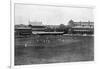 A Cricket Match in Progress at Lord's Cricket Ground, London, 1912-null-Framed Giclee Print