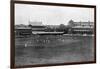 A Cricket Match in Progress at Lord's Cricket Ground, London, 1912-null-Framed Giclee Print