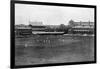 A Cricket Match in Progress at Lord's Cricket Ground, London, 1912-null-Framed Giclee Print