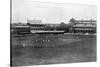 A Cricket Match in Progress at Lord's Cricket Ground, London, 1912-null-Stretched Canvas