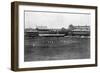 A Cricket Match in Progress at Lord's Cricket Ground, London, 1912-null-Framed Giclee Print