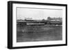 A Cricket Match in Progress at Lord's Cricket Ground, London, 1912-null-Framed Giclee Print