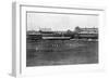 A Cricket Match in Progress at Lord's Cricket Ground, London, 1912-null-Framed Giclee Print