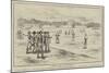 A Cricket Match in the Soudan-null-Mounted Giclee Print