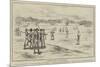 A Cricket Match in the Soudan-null-Mounted Giclee Print