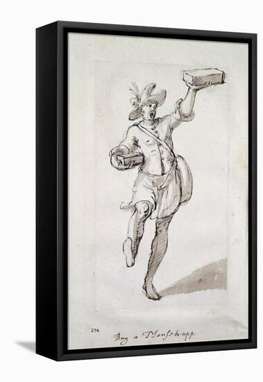 A Crier of Mouse Traps-Inigo Jones-Framed Stretched Canvas