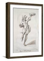 A Crier of Mouse Traps-Inigo Jones-Framed Giclee Print