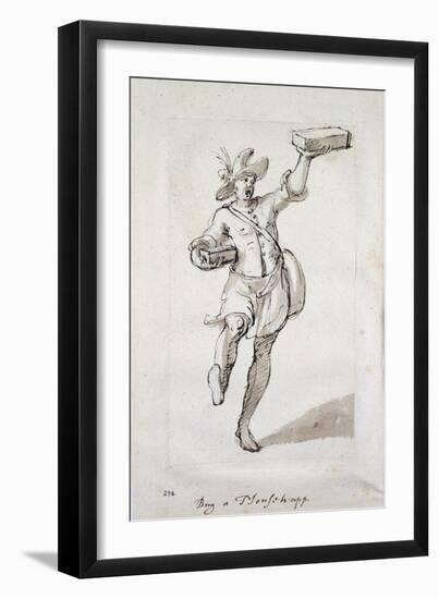 A Crier of Mouse Traps-Inigo Jones-Framed Giclee Print