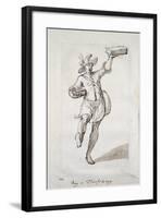 A Crier of Mouse Traps-Inigo Jones-Framed Giclee Print