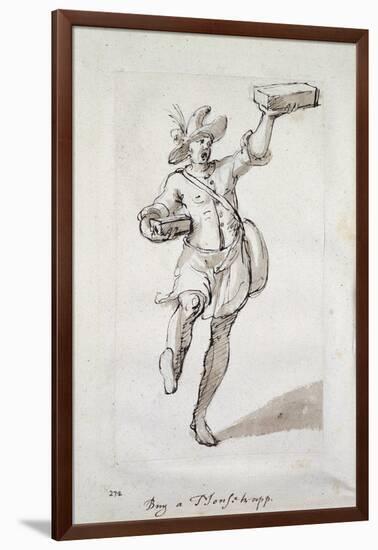 A Crier of Mouse Traps-Inigo Jones-Framed Giclee Print