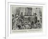 A Criminal Trial at Jerusalem, Greek Priests Being Sentenced by a Turkish Court-William T. Maud-Framed Giclee Print