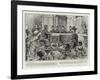 A Criminal Trial at Jerusalem, Greek Priests Being Sentenced by a Turkish Court-William T. Maud-Framed Giclee Print