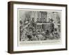 A Criminal Trial at Jerusalem, Greek Priests Being Sentenced by a Turkish Court-William T. Maud-Framed Giclee Print