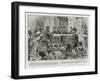 A Criminal Trial at Jerusalem, Greek Priests Being Sentenced by a Turkish Court-William T. Maud-Framed Giclee Print