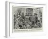 A Criminal Trial at Jerusalem, Greek Priests Being Sentenced by a Turkish Court-William T. Maud-Framed Giclee Print